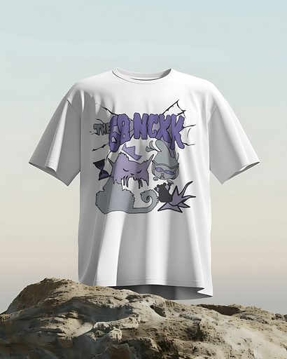 The 68 nckk oversized T-shirt 
